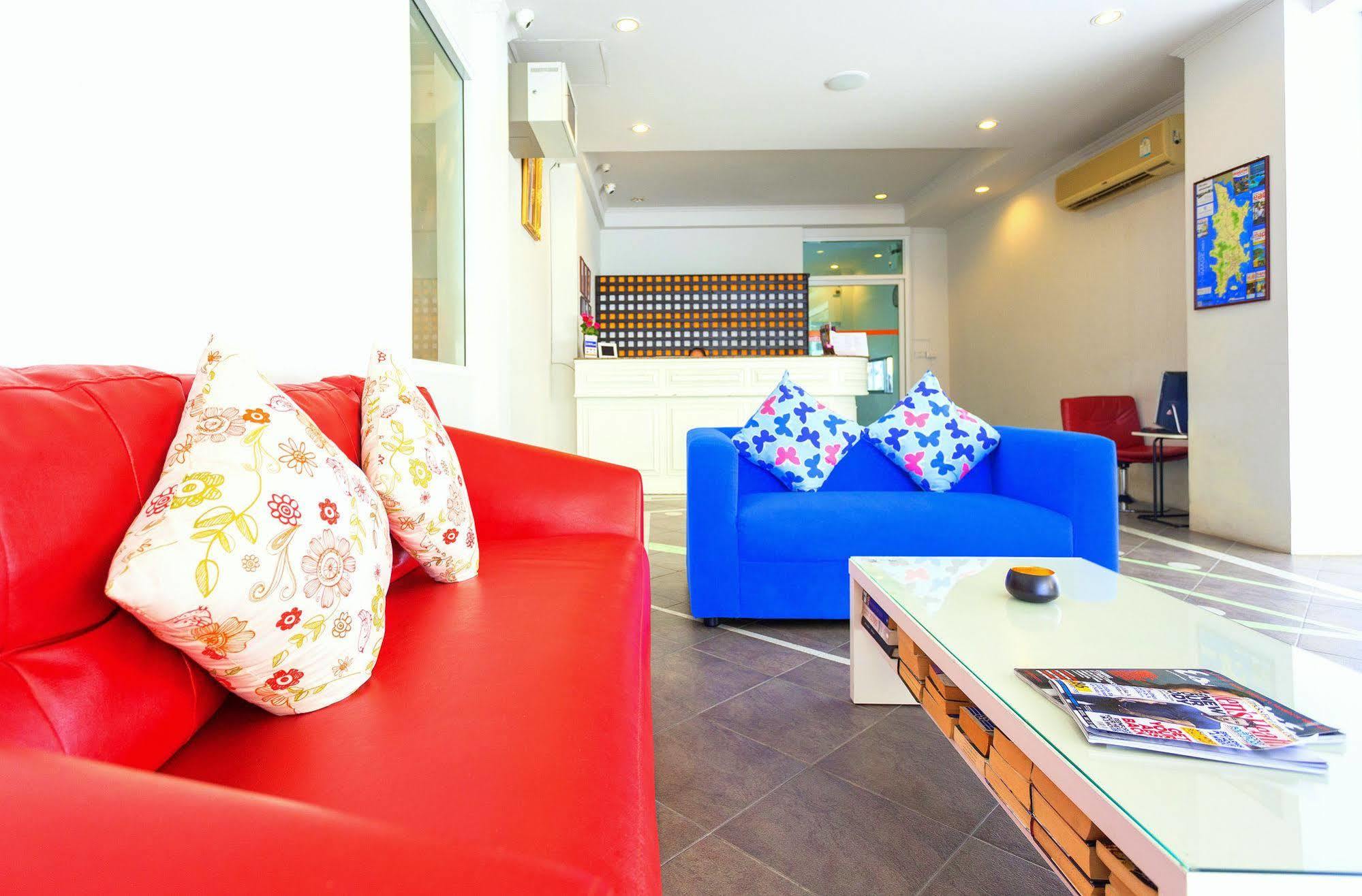 The Yim Siam Hotel Patong Exterior photo
